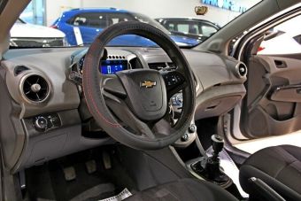 Chevrolet Aveo, 1.6 л, МКПП, 2014 фото 1
