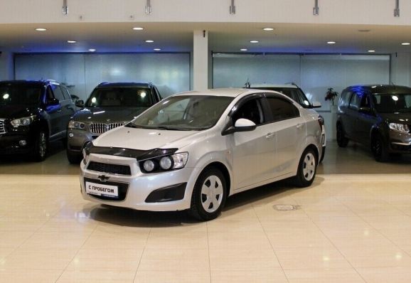 Chevrolet Aveo, 1.6 л, МТ, 2015 фото 3