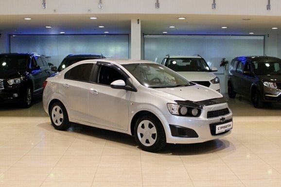 Chevrolet Aveo, 1.6 л, МТ, 2015 фото 4