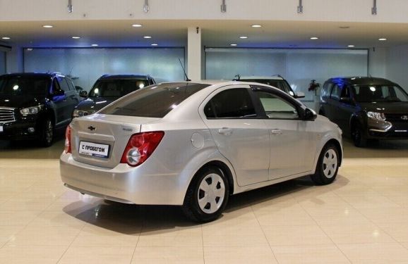 Chevrolet Aveo, 1.6 л, МТ, 2015 фото 6