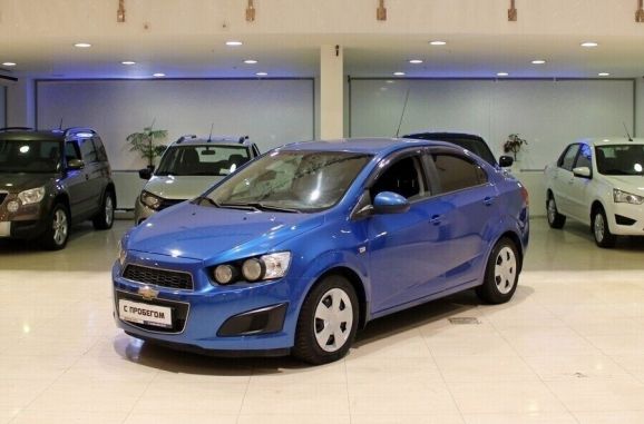 Chevrolet Aveo, 1.6 л, МТ, 2014 фото 3