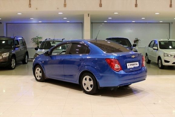 Chevrolet Aveo, 1.6 л, МТ, 2014 фото 5
