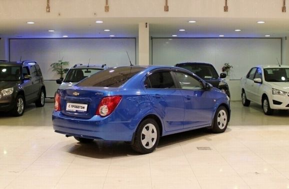 Chevrolet Aveo, 1.6 л, МТ, 2014 фото 6