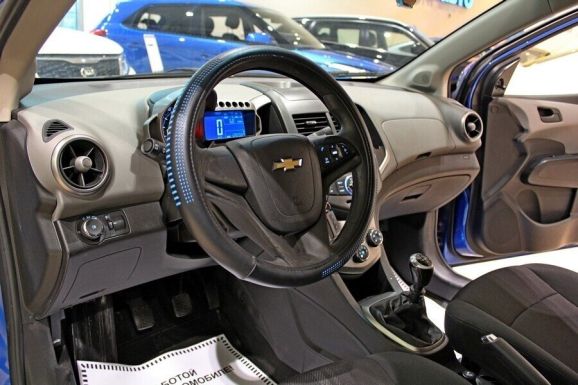 Chevrolet Aveo, 1.6 л, МТ, 2014 фото 2
