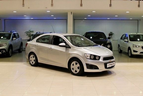 Chevrolet Aveo, 1.6 л, АТ, 2013 фото 4