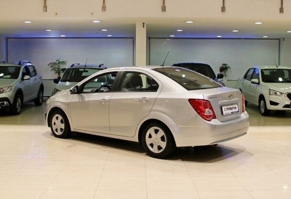 Chevrolet Aveo, 1.6 л, АТ, 2013 фото 5