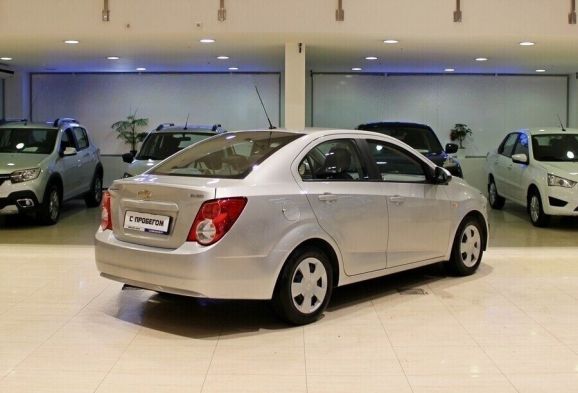 Chevrolet Aveo, 1.6 л, АТ, 2013 фото 6