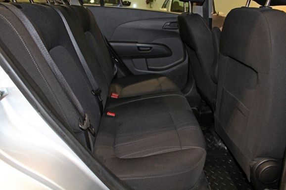 Chevrolet Aveo, 1.6 л, АТ, 2013 фото 8