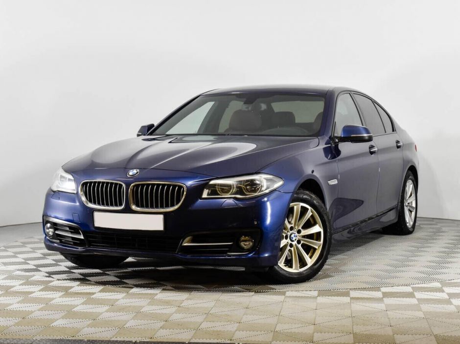 BMW 5 серии, 2.0 л, АТ, 2016 фото 3