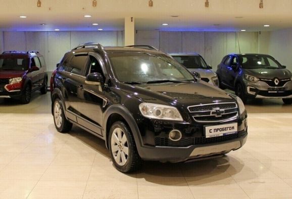 Chevrolet Captiva, 3.2 л, АТ, 2010 фото 5