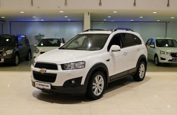 Chevrolet Captiva, 2.2 л, АТ, 2014 фото 3