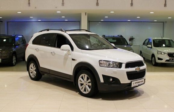 Chevrolet Captiva, 2.2 л, АТ, 2014 фото 4