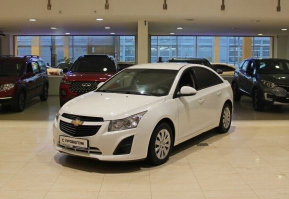 Chevrolet Cruze, 1.6 л, АТ, 2013 фото 3