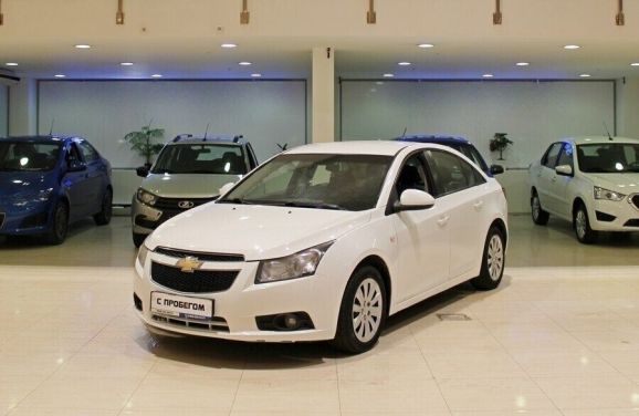 Chevrolet Cruze, 1.6 л, АТ, 2012 фото 3
