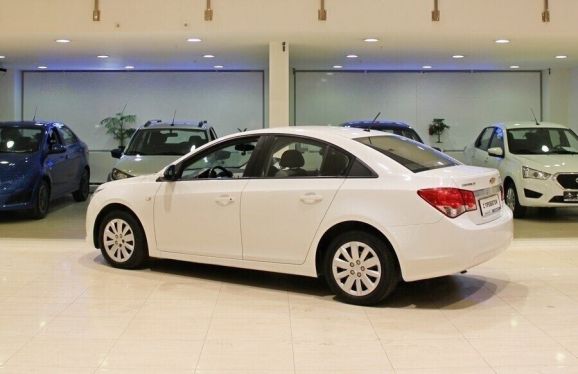 Chevrolet Cruze, 1.6 л, АТ, 2012 фото 5