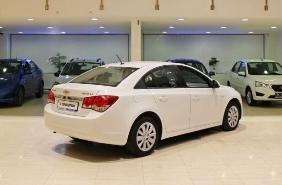 Chevrolet Cruze, 1.6 л, АТ, 2012 фото 6