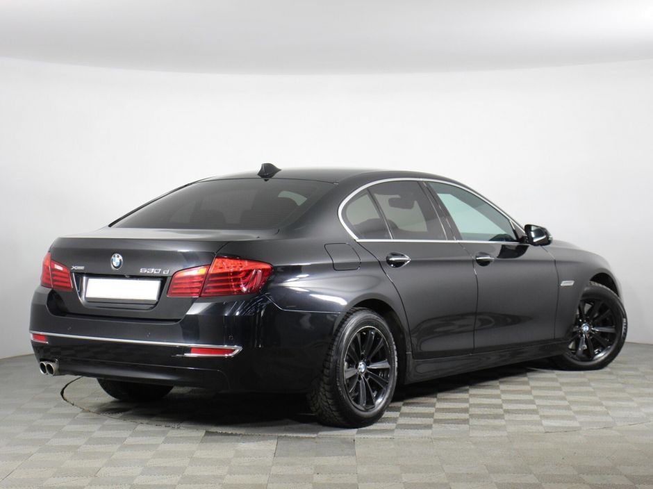 BMW 5 серии, 2.0 л, АТ, 2016 фото 4