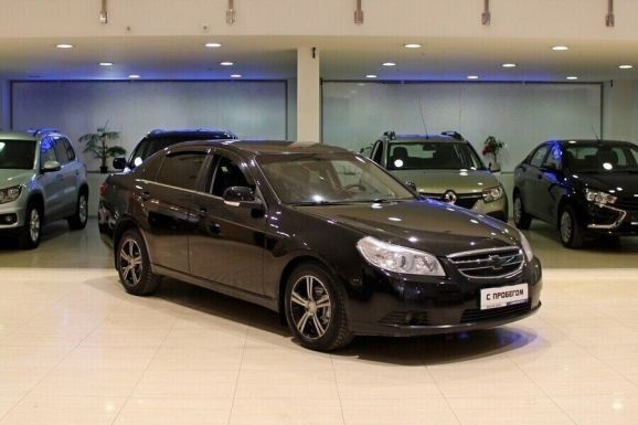 Chevrolet Epica, 2.0 л, МТ, 2011 фото 4
