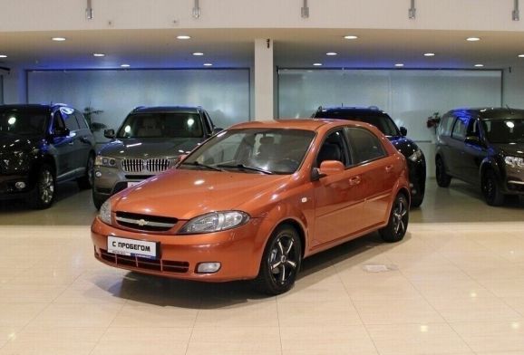 Chevrolet Lacetti, 1.6 л, АТ, 2012 фото 3