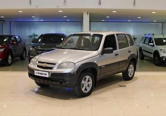 Chevrolet Niva, 1.7 л, МТ, 2020 фото 3