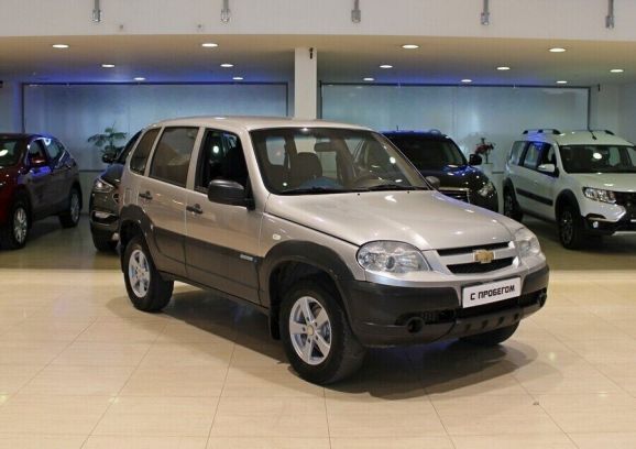 Chevrolet Niva, 1.7 л, МТ, 2020 фото 4