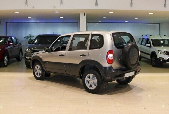 Chevrolet Niva, 1.7 л, МТ, 2020 фото 5