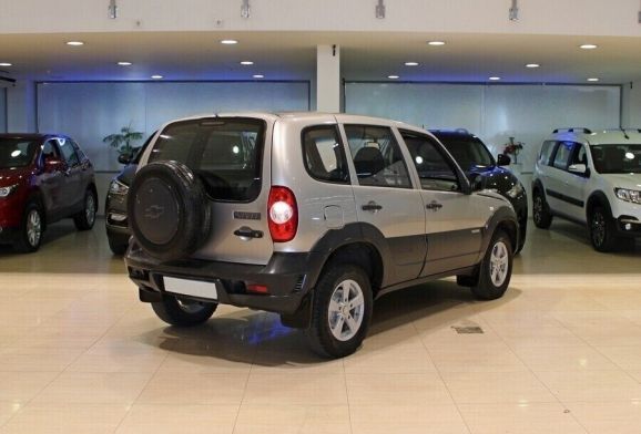 Chevrolet Niva, 1.7 л, МТ, 2020 фото 6
