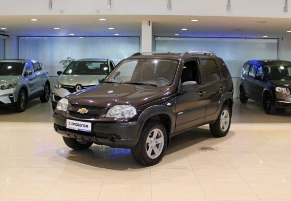 Chevrolet Niva, 1.7 л, МТ, 2020 фото 3