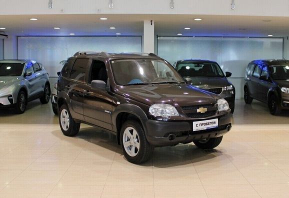 Chevrolet Niva, 1.7 л, МТ, 2020 фото 4