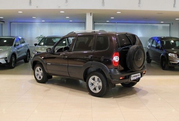 Chevrolet Niva, 1.7 л, МТ, 2020 фото 5