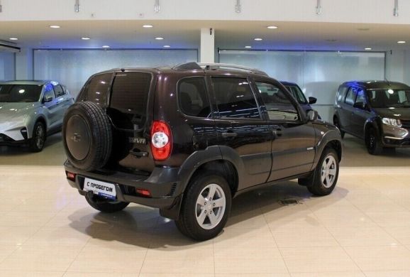 Chevrolet Niva, 1.7 л, МТ, 2020 фото 6