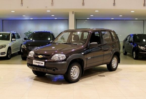 Chevrolet Niva, 1.7 л, МТ, 2018 фото 3