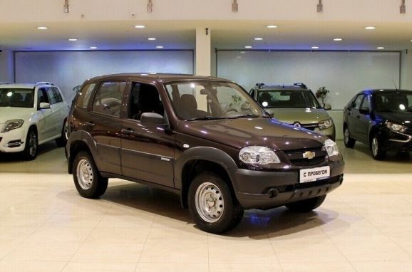 Chevrolet Niva, 1.7 л, МТ, 2018 фото 4