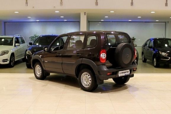 Chevrolet Niva, 1.7 л, МТ, 2018 фото 5