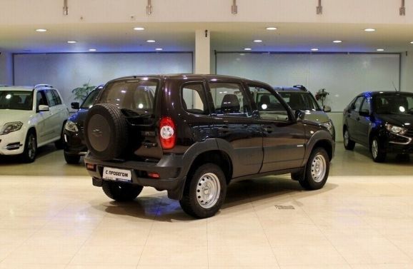 Chevrolet Niva, 1.7 л, МТ, 2018 фото 6