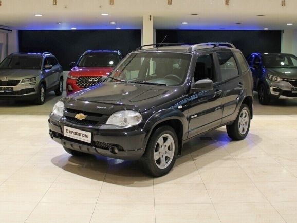 Chevrolet Niva, 1.7 л, МТ, 2019 фото 3