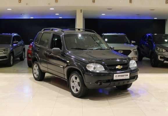 Chevrolet Niva, 1.7 л, МТ, 2019 фото 4