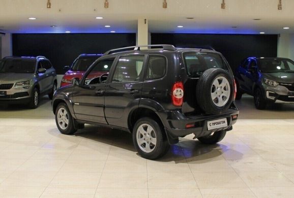 Chevrolet Niva, 1.7 л, МТ, 2019 фото 5