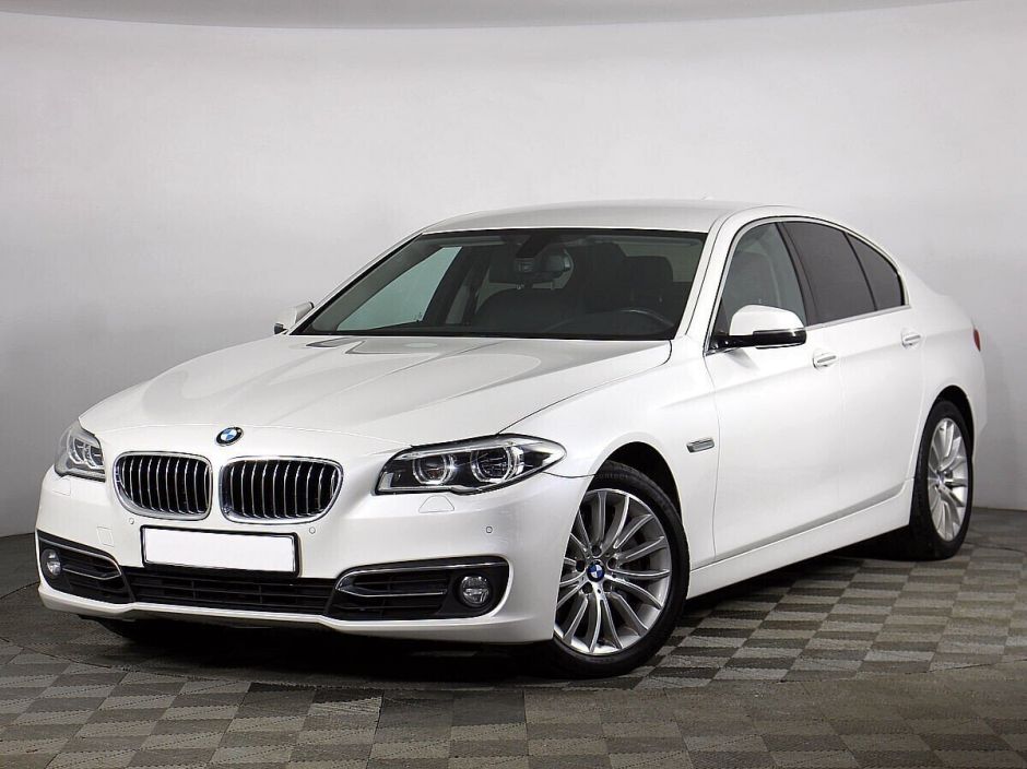BMW 5 серии, 2.0 л, АТ, 2016 фото 3