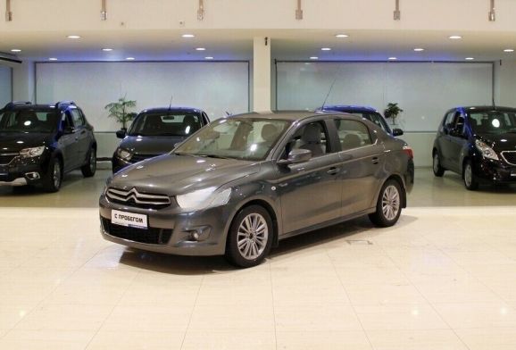 Citroen C-Elysee, 1.6 л, АТ, 2013 фото 3