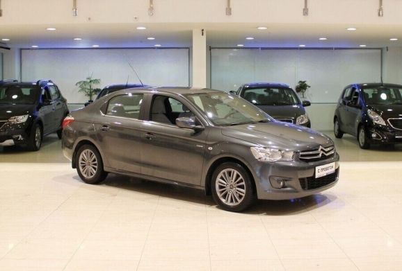 Citroen C-Elysee, 1.6 л, АТ, 2013 фото 4