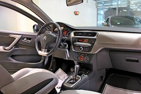 Citroen C-Elysee, 1.6 л, АТ, 2013 фото 7