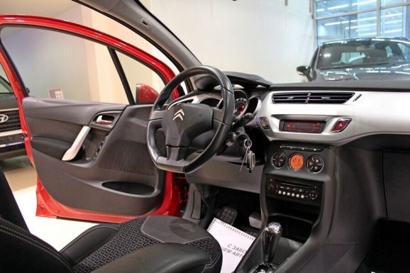 Citroen C3, 1.4 л, Робот, 2011 фото 7