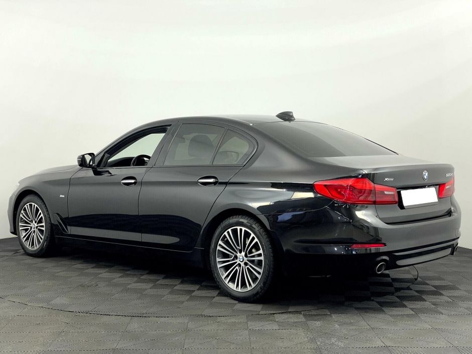 BMW 5 серии, 2.0 л, АТ, 2017 фото 6