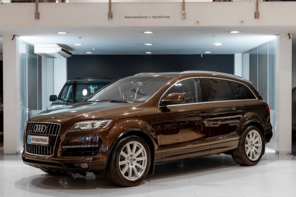 Audi Q7, АТ, 2012 фото 3
