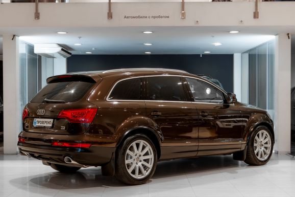 Audi Q7, АТ, 2012 фото 4