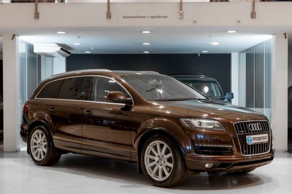 Audi Q7, АТ, 2012 фото 5