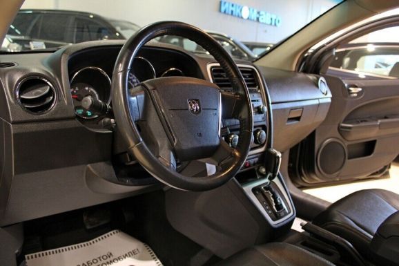 Dodge Caliber, 2.0 л, Вариатор, 2012 фото 10