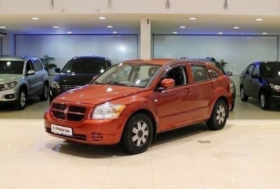 Dodge Caliber, 2.0 л, Вариатор, 2011 фото 3