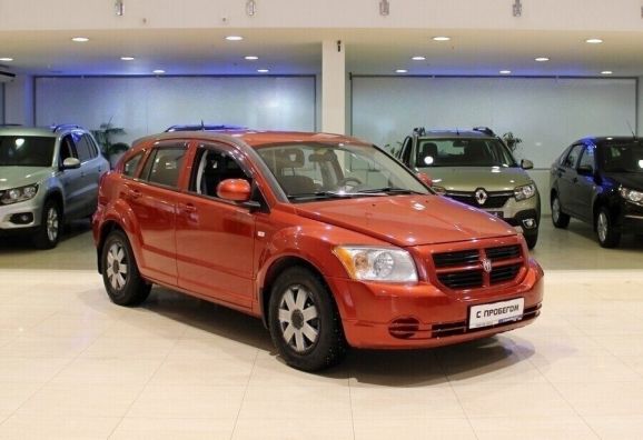 Dodge Caliber, 2.0 л, Вариатор, 2011 фото 4